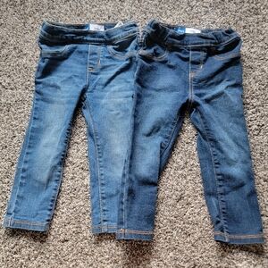 Old Navy 2T Girls Skinny Jeans